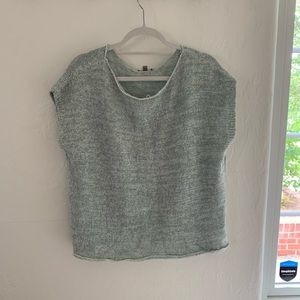LILLA P knit sleeveless sweater